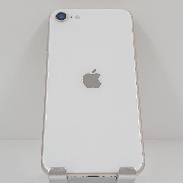 ムスビー｜iPhoneSE 第3世代 64GB ドコモ スターライト c21596【iPhone