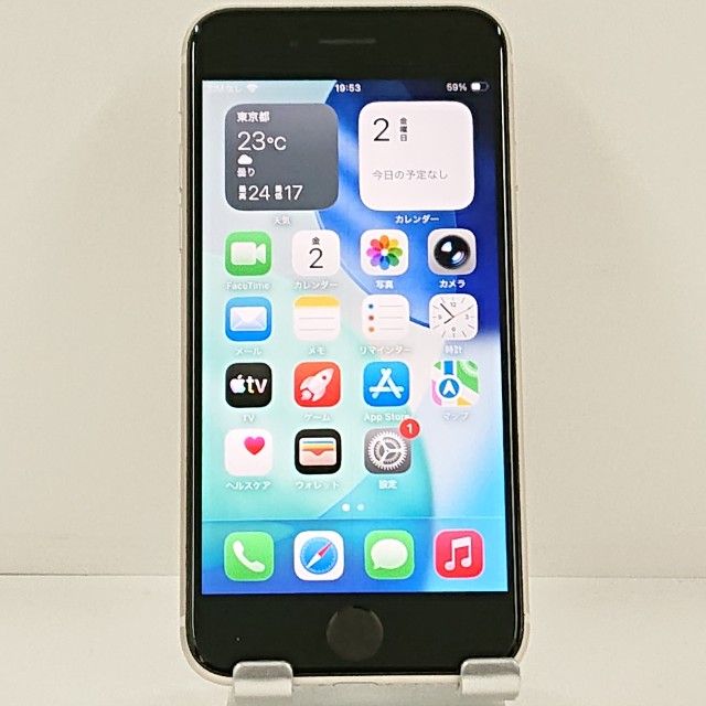 ���������ʡ�iPhoneSE ��3���� 64GB �ɥ��� �������饤�� c22986