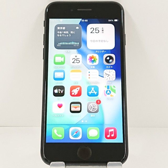 iPhoneSE ��2���� 64GB au �֥�å� c21065