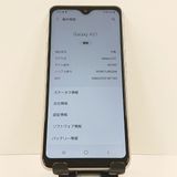 Galaxy A21 ����ץ� SCV49 au �ۥ磻�� c17430