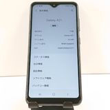 Galaxy A21 ����ץ� SCV49 au �֥�å� c16628