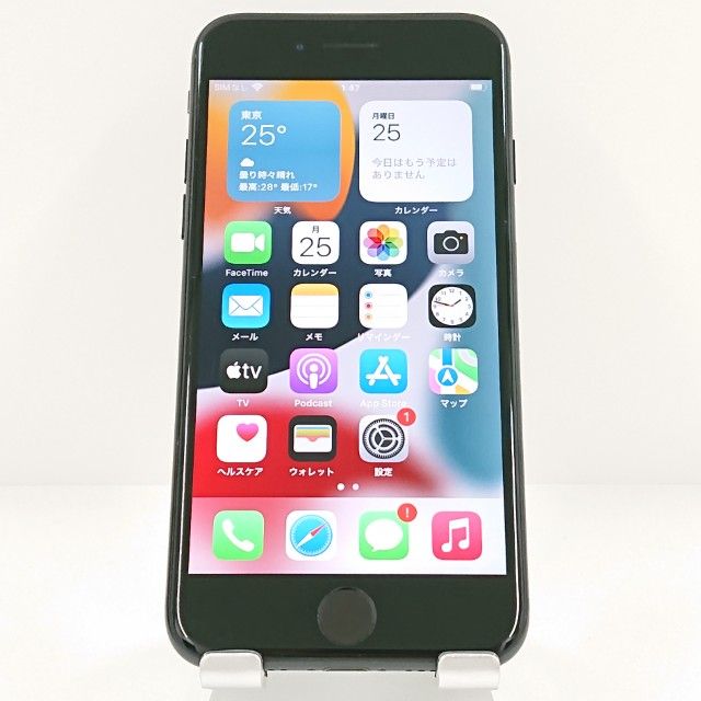 iPhone7 32GB SIM�ե꡼ �֥�å� c20187