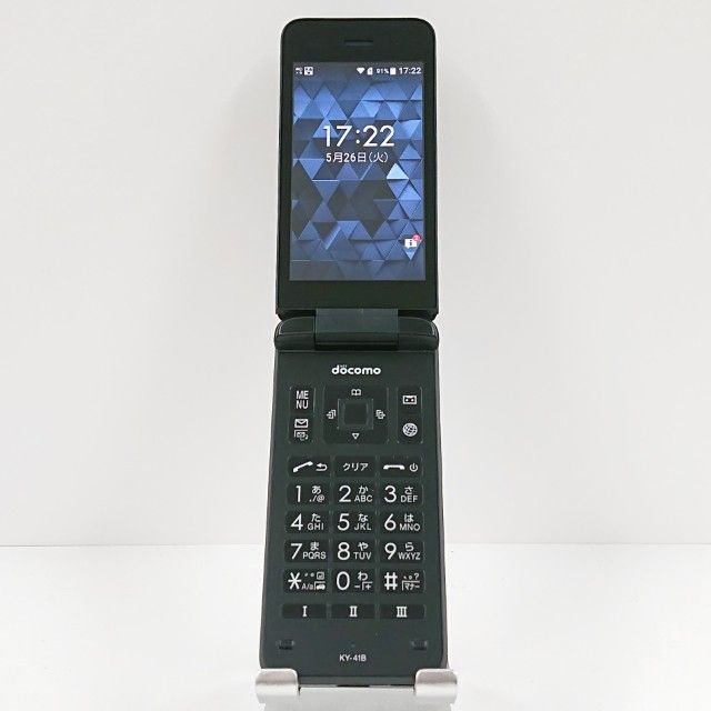 DIGNO �������� �١����å� KY-41B �ɥ��� �֥�å� c20204