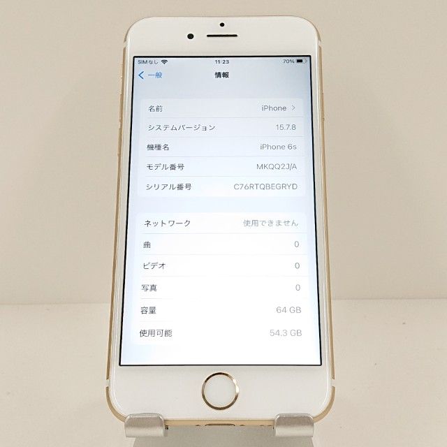 iPhone6s 64GB SoftBank ������� c18074