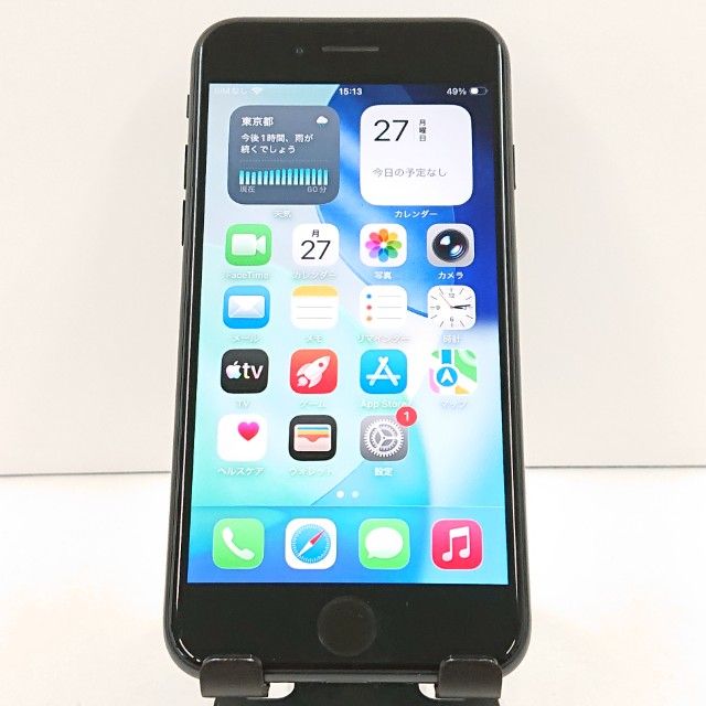 iPhoneSE ��3���� 64GB au �ߥåɥʥ��� c19207