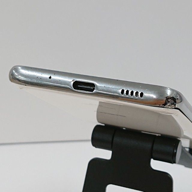 Galaxy A21 ����ץ� SCV49 au �ۥ磻�� c16642