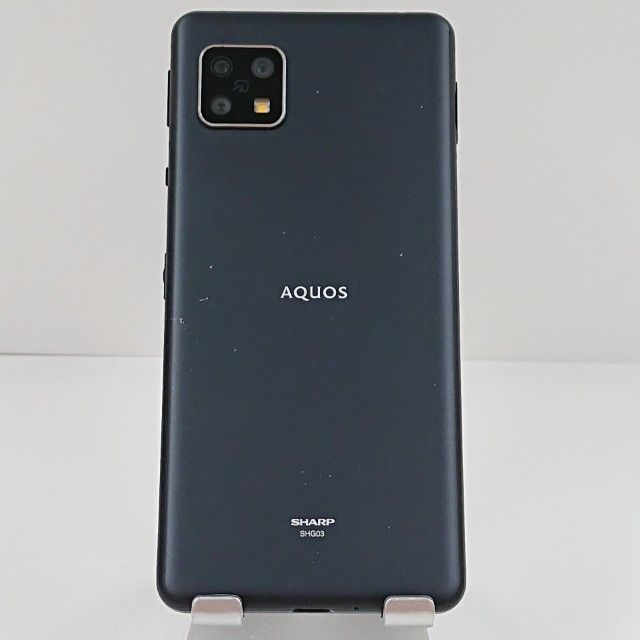 AQUOS sense5G SHG03 au �֥�å� c20887