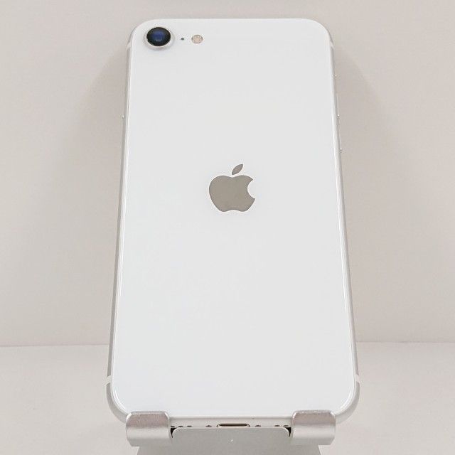 iPhoneSE ��2���� 64GB �ɥ��� �ۥ磻�� c21589