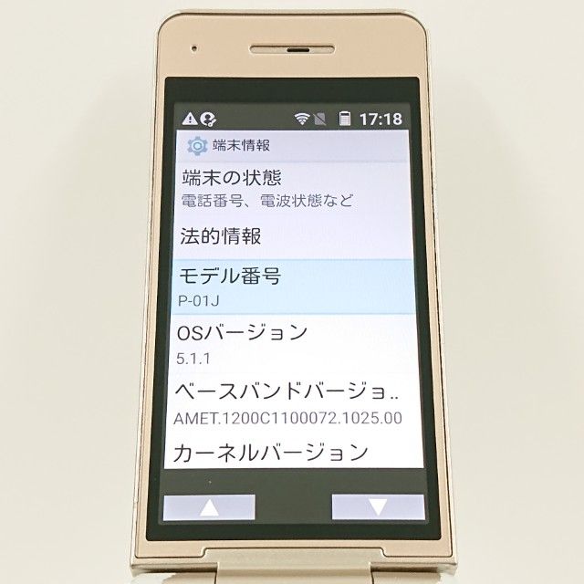 P-smart �������� P-01J �ɥ��� ������� c23125