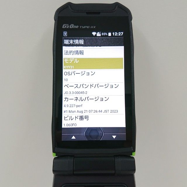 G'zOne TYPE-XX KYY31 au �ꥭ�åɥ��꡼�� c22008
