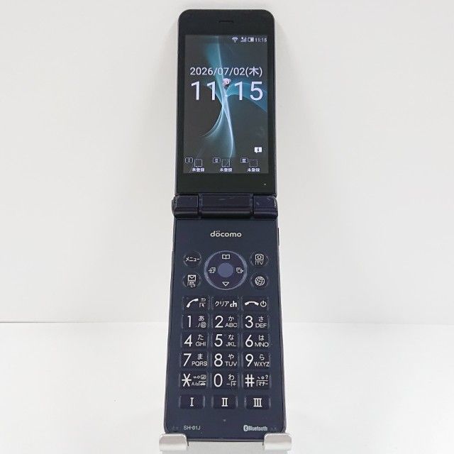 AQUOS �������� SH-01J �ɥ��� �֥롼�֥�å� c20381