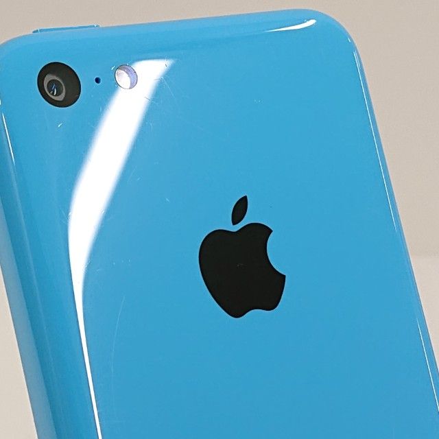 iPhone5c 16GB �ɥ��� �֥롼 c22339