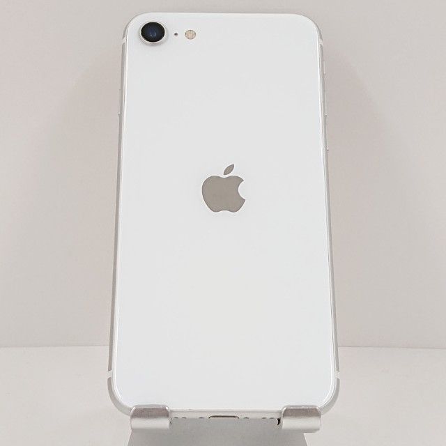 iPhoneSE ��2���� 64GB �ɥ��� �ۥ磻�� c18651