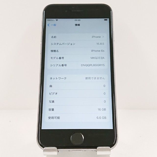 iPhone6s 16GB SIM�ե꡼ ���ڡ������쥤 c17683