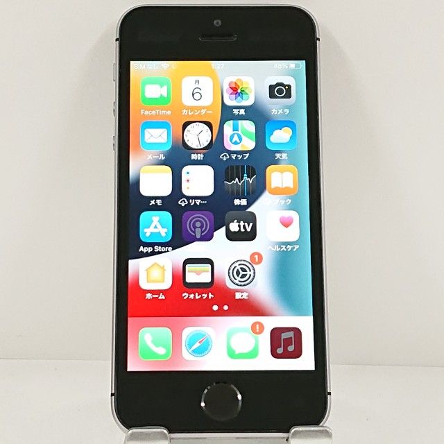 iPhoneSE 16GB SIM�ե꡼ ���ڡ������쥤 c21160