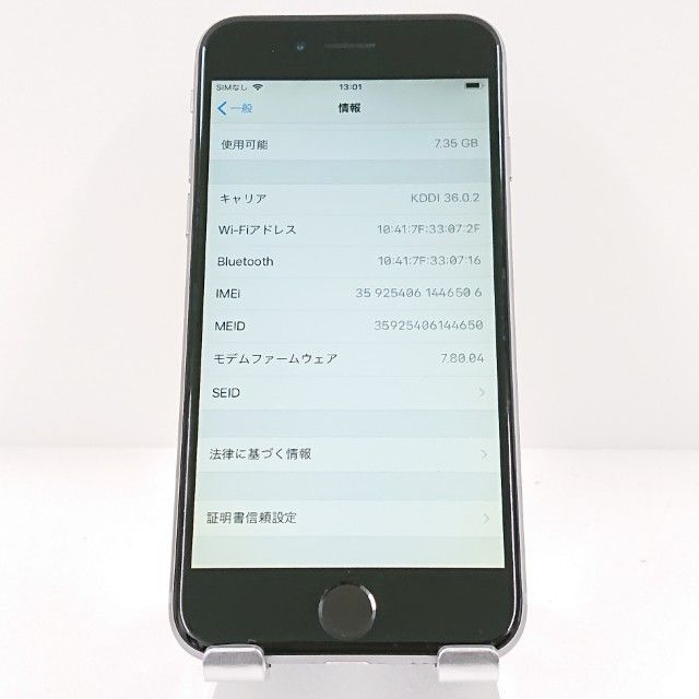 iPhone6 16GB SIM�ե꡼ ���ڡ������쥤 c18157