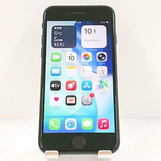 iPhoneSE ��2���� 64GB �ɥ��� �֥�å� c17960