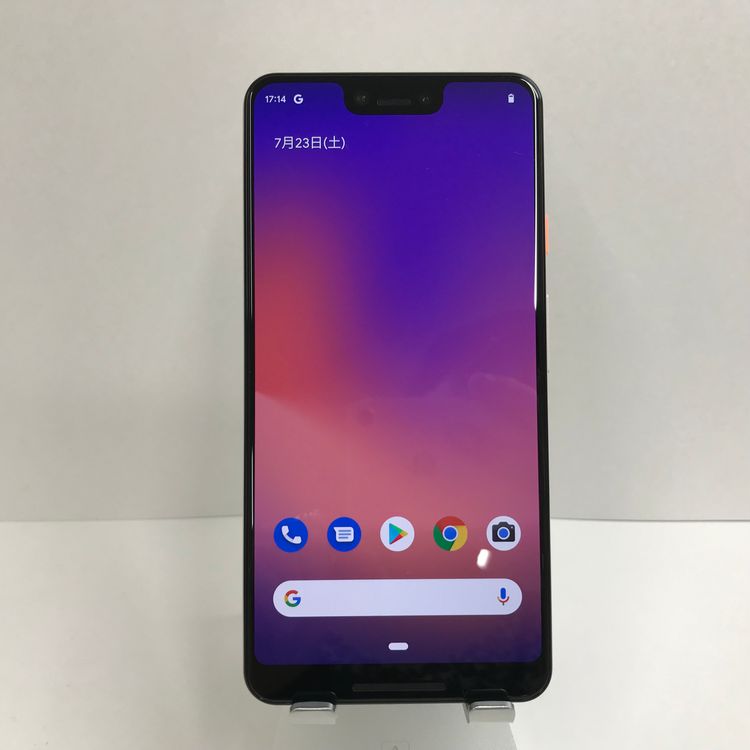 ムスビー｜SIMフリー Pixel 3 XL 64GB ノットピンク n05060【Google  