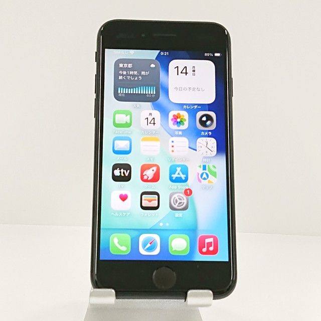 iPhoneSE ��2���� 64GB au �֥�å� c22593
