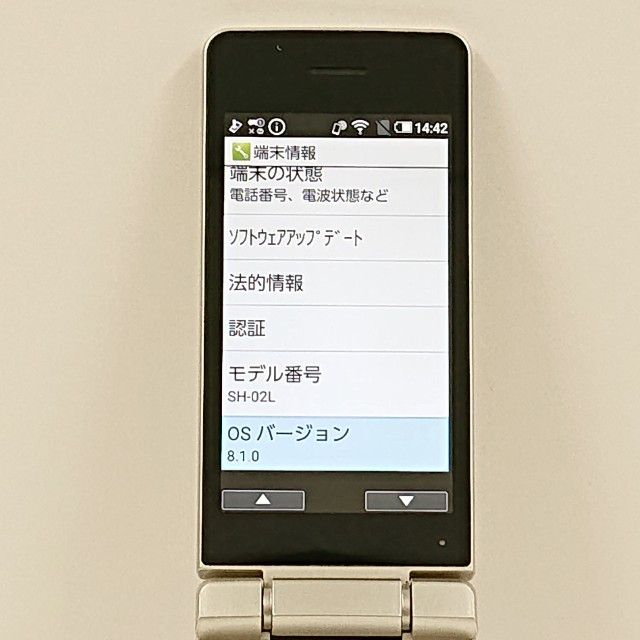 AQUOS �������� SH-02L �ɥ��� ������� c21039