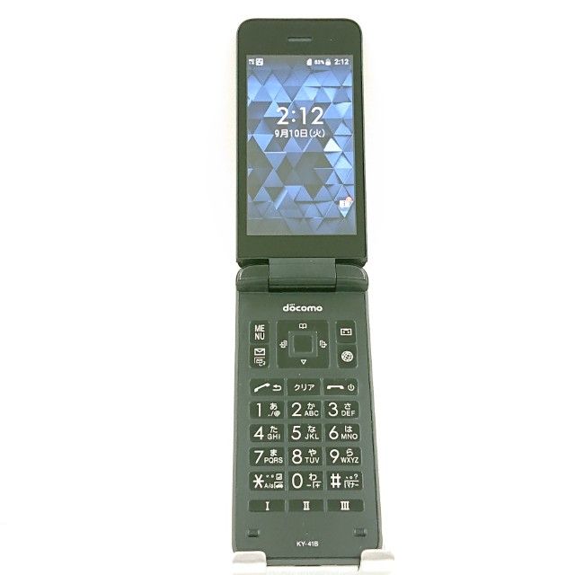 DIGNO �������� �١����å� KY-41B �ɥ��� �֥�å� c21957