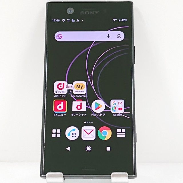 Xperia XZ1 Compact SO-02K �ɥ��� �֥�å� c21394