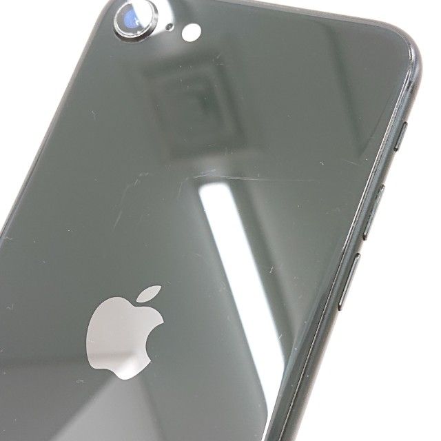 iPhoneSE ��2���� 64GB �ɥ��� �֥�å� c16354