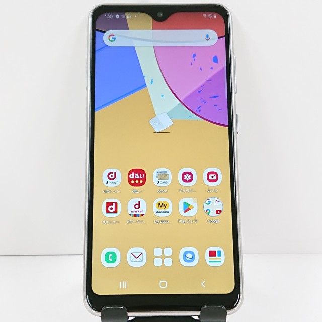 Galaxy A21 SC-42A �ɥ��� �ۥ磻�� c22967
