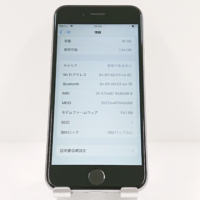 iPhone6s 16GB SIM�ե꡼ ���ڡ������쥤 c17678