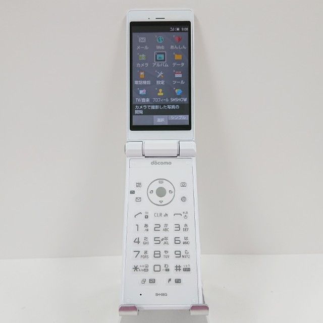 AQUOS �������� SH-06G �ɥ��� �ۥ磻�� c16784