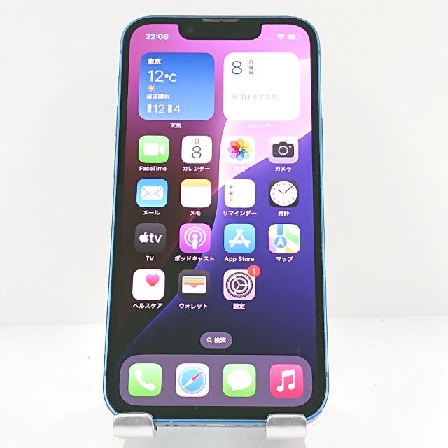 iPhone13 mini 256GB SIM�ե꡼ �֥롼 c17912