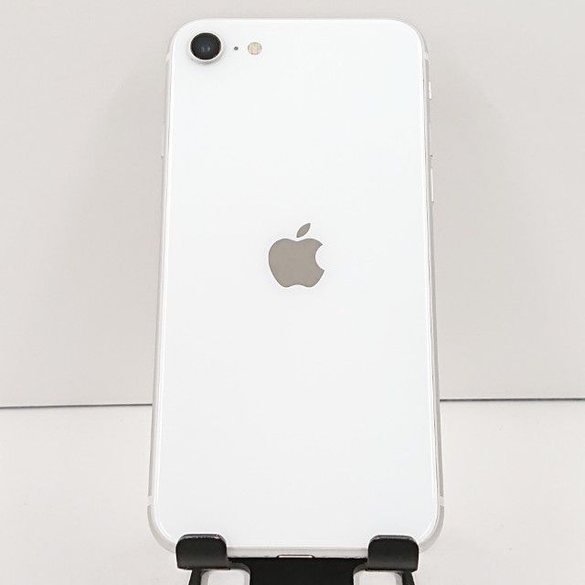 iPhoneSE ��2���� 64GB �ɥ��� �ۥ磻�� c18432