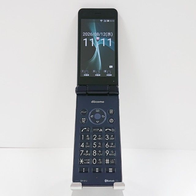 AQUOS �������� SH-01J �ɥ��� �֥롼�֥�å� c21999