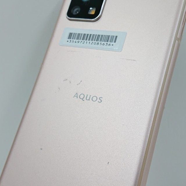 AQUOS sense5G SHG03 au 饤ȥåѡ c15180