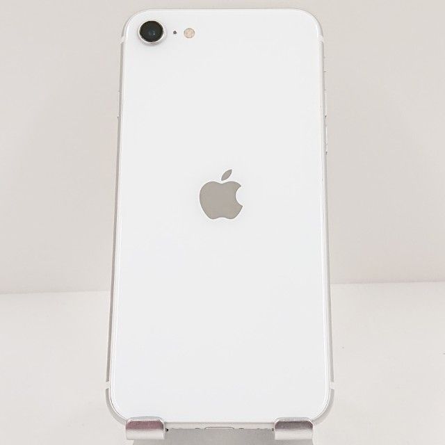 iPhoneSE ��2���� 64GB �ɥ��� �ۥ磻�� c17759