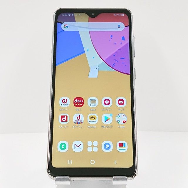 Galaxy A21 SC-42A �ɥ��� �ۥ磻�� c18694