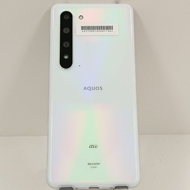 AQUOS R5G SHG01 au ��������ۥ磻�� c17556