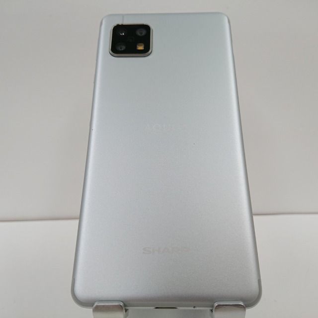 ムスビー｜AQUOS sense4 SH-M15 SIMフリー シルバー c01282