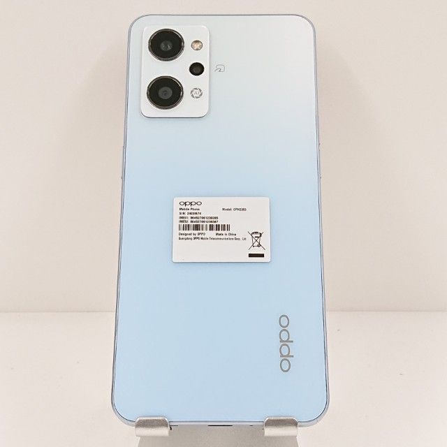 OPPO Reno7 A CPH2353 SIM�ե꡼ �ɥ꡼��֥롼 c18183