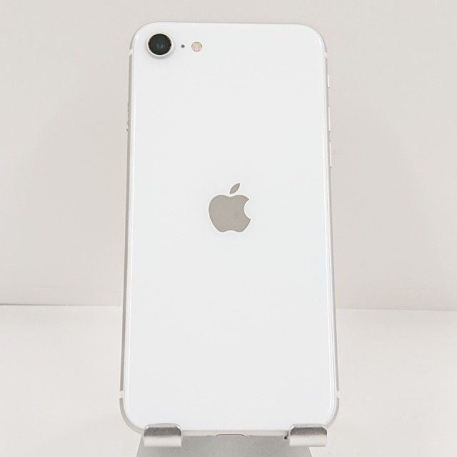 iPhoneSE ��2���� 64GB �ɥ��� �ۥ磻�� c22813