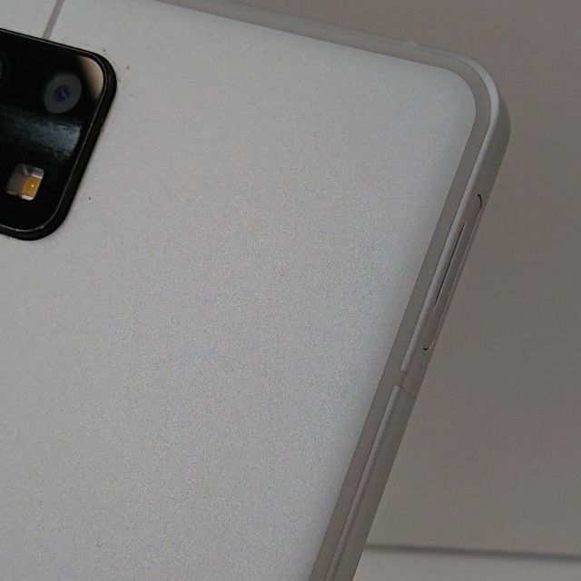 ムスビー｜AQUOS sense6 SH-54B ドコモ シルバー c20033【AQUOS sense6