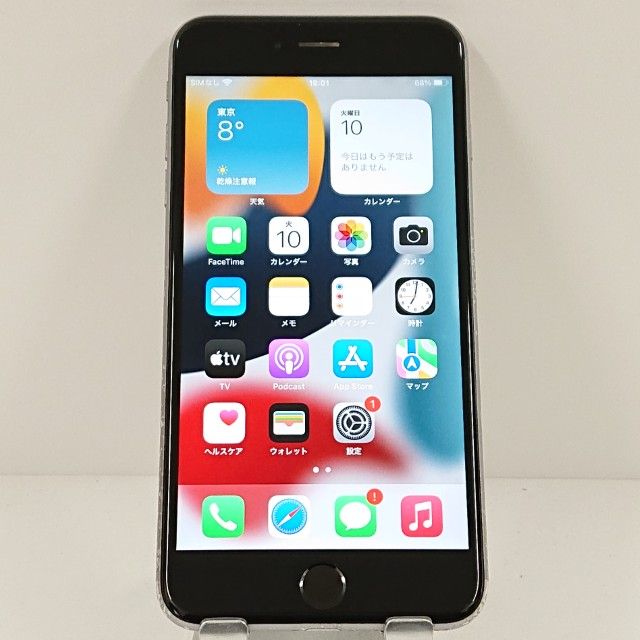 iPhone6s Plus 64GB SIM�ե꡼ ���ڡ������쥤 c17897