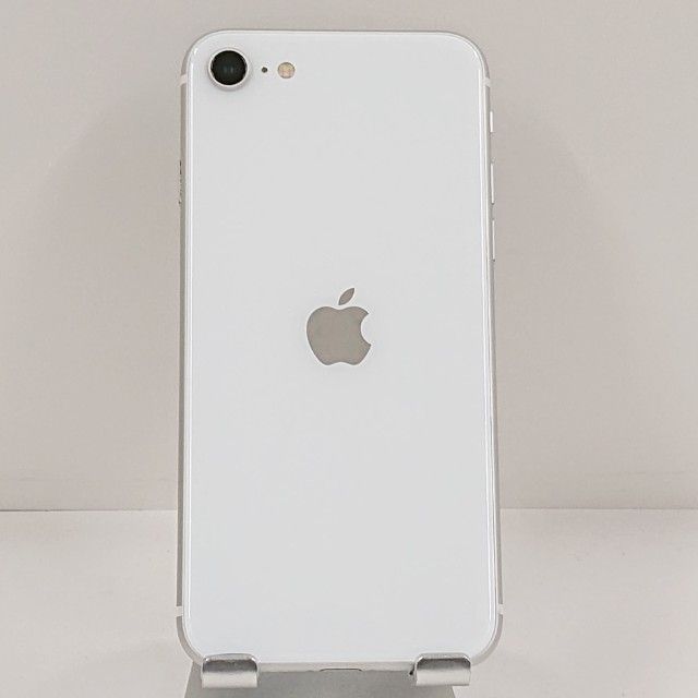 iPhoneSE ��2���� 64GB �ɥ��� �ۥ磻�� c22812