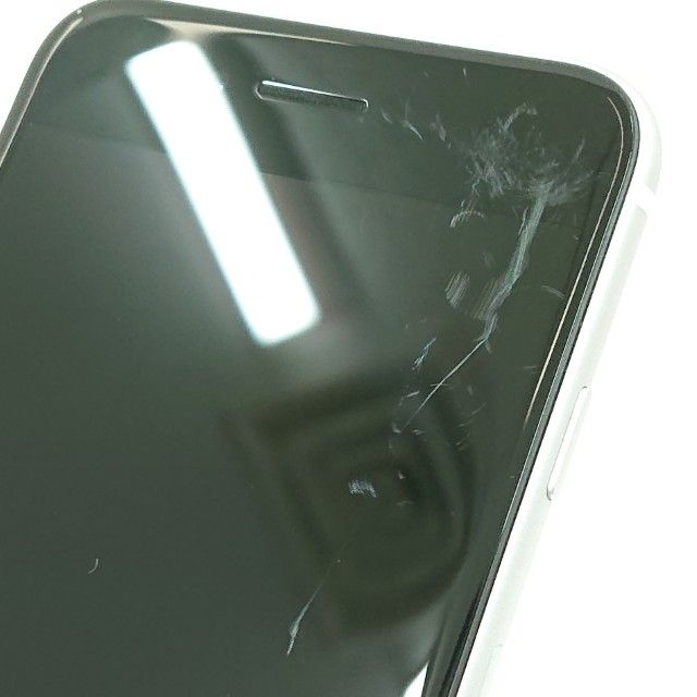iPhoneSE ��2���� 64GB �ɥ��� �ۥ磻�� c20907