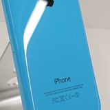 iPhone5c 16GB �ɥ��� �֥롼 c22339