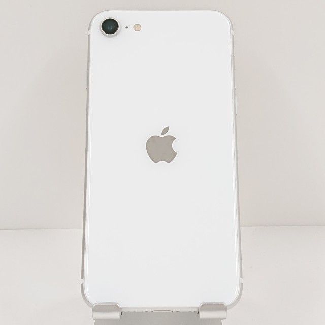 iPhoneSE ��2���� 64GB au �ۥ磻�� c19161