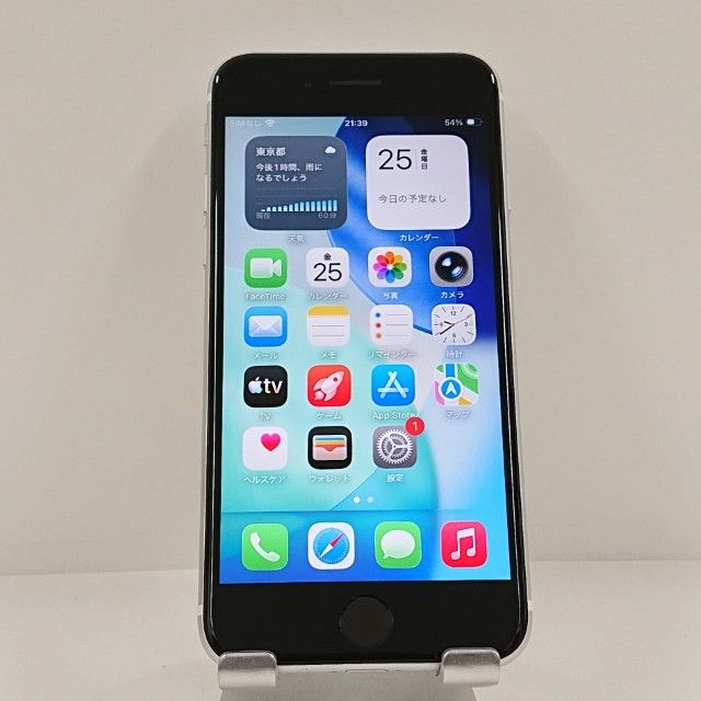 iPhoneSE ��2���� 64GB au �ۥ磻�� c22824