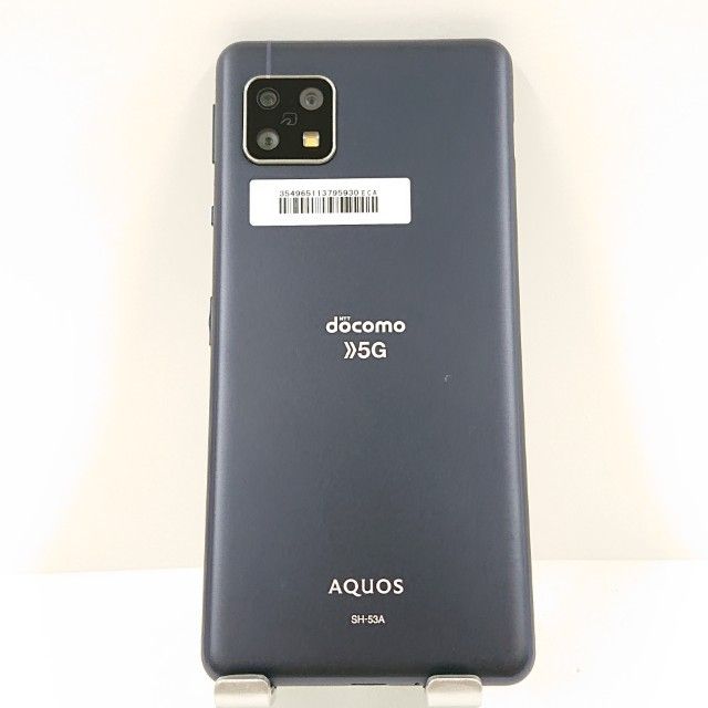 AQUOS sense5G SH-53A �ɥ��� �˥奢�󥹥֥�å� c16702
