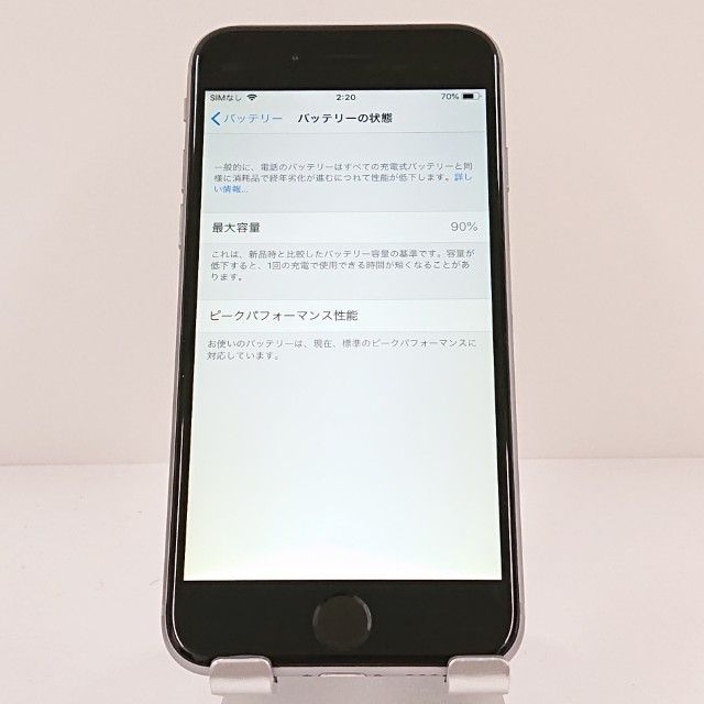 iPhone6 16GB SoftBank ���ڡ������쥤 c19877