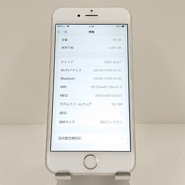 iPhone6s 16GB SIM�ե꡼ ����С� c18024